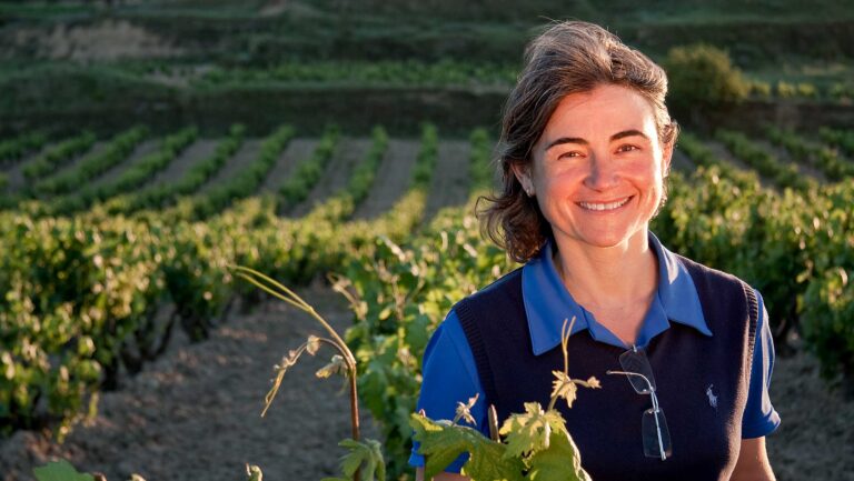 María José López de Heredia is the fourth-generation head of her family's winery. Photo by Covadonga Valdueza.