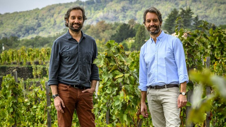 Etna DOC added sparkling wine to its production regulations in 2011, but some wineries, including Benanti, have been making sparkling wine outside the DOC for years. Photo by Leif Carlsson.