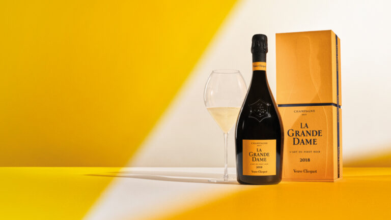 Veuve Clicquot La Grande Dame 2018.