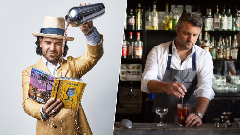 From left to right: Gabriel Urrutia, an adjunct professor at Florida International University’s Chaplin School of Hospitality and Tourism Management (photo courtesy of Gabriel Urrutia); Jeffrey Morganthaler, the consulting partner of Pacific Standard and The Sunset Room (photo courtesy of Jeffrey Morganthaler).