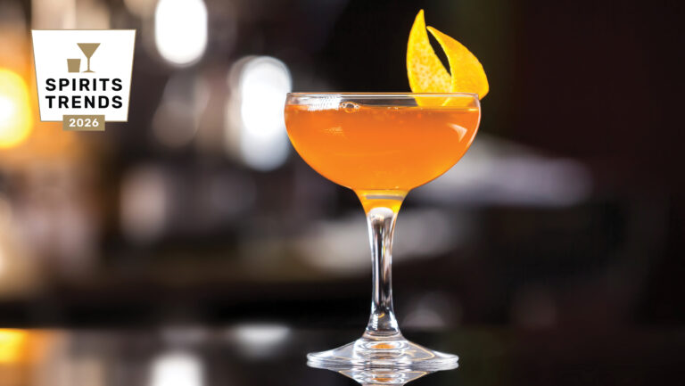 Which innovations will define the cocktail and spirits industries in the year to come? Photo credit: Adobe Stock.