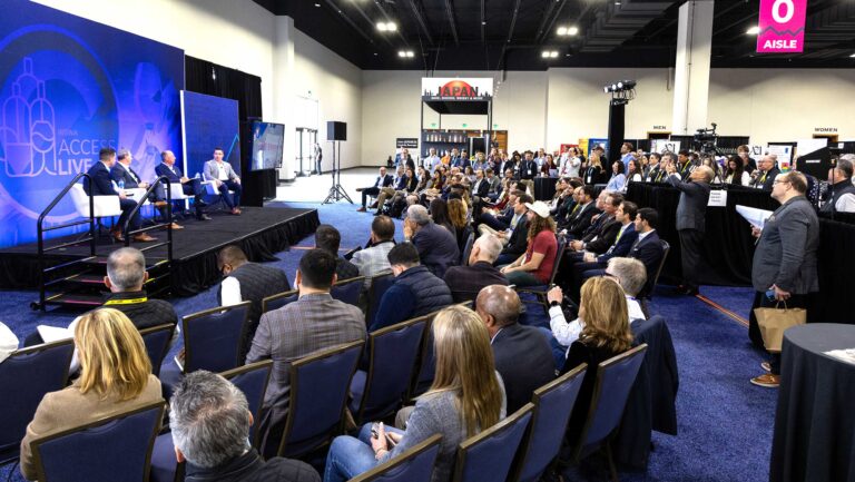Scenes from WSWA's Access LIVE, which returns from February 2 to 5, 2026. Photo courtesy of Wine & Spirits Wholesalers of America.