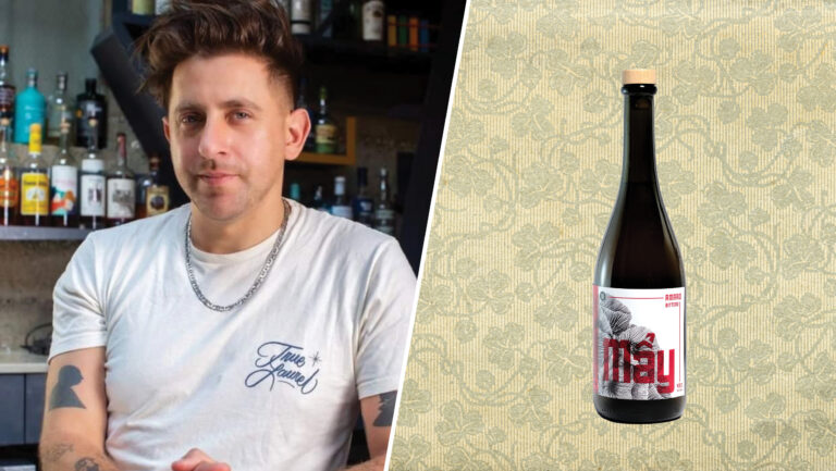 From left to right: Nicolas Torres, the bar director and owner of True Laurel (photo courtesy of True Laurel); Mẩy (photo courtesy of Skurnik).