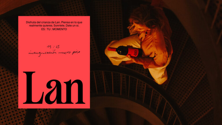 Bodegas LAN is evolving its brand strategy.