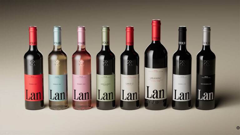 Bodegas lan unveils new brand platform and packaging.
