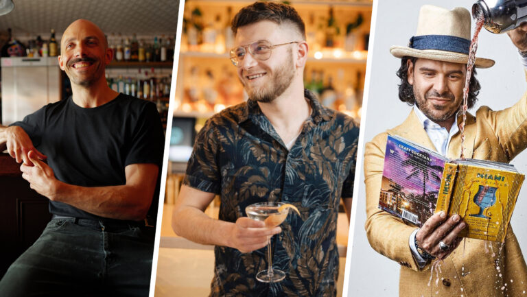 From left to right: Daniel Waddy of Satan's Whiskers (photo courtesy of Satan's Whiskers); Quintin Scalfaro of Quintin Scalfaro, of G-Love and The Love Shack (photo courtesy of G-Love); and Gabriel Urrutia of Florida International University (photo courtesy of Gabriel Urrutia).