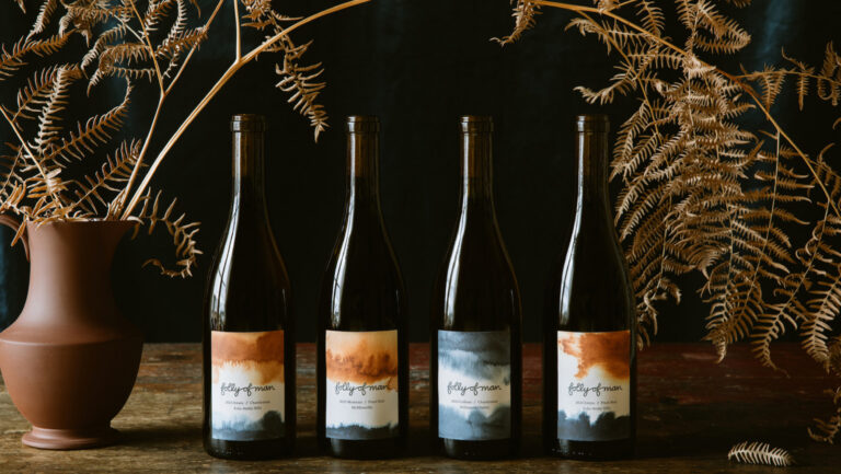 Folly of Man is grounded in the belief that great wine must be rooted in living soil. Photo by Cheryl Juetten.