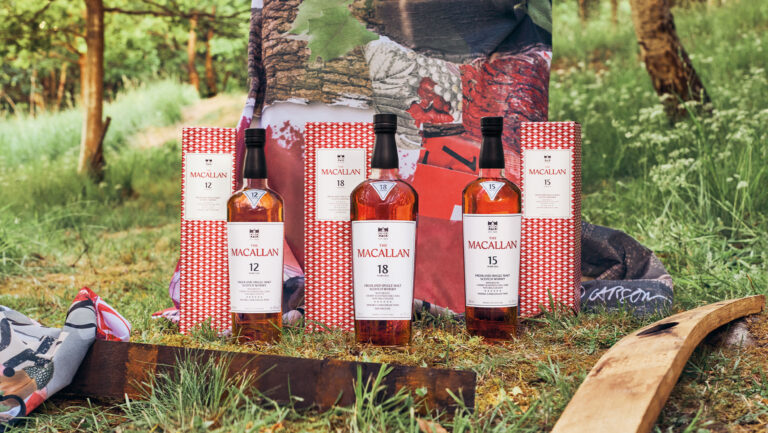 The Macallan debuts a bold new look for its Double Cask and Sherry Oak in 12, 15, and 18-year-old expressions.