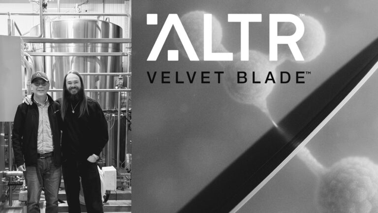 Dr. Bo Pan and Richard Schatzberger of ALTR.