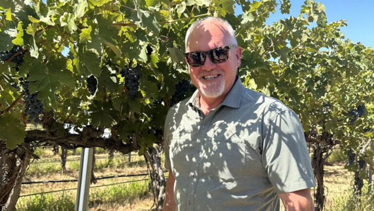 At Saviah Cellars, founder and director of winemaking Richard Funk ruled out VSP as the best choice. Photo courtesy of Saviah Cellars.