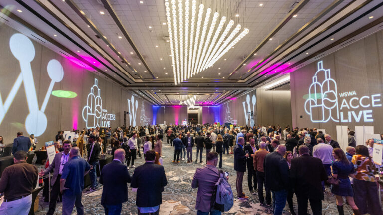 WSWA’s annual event highlighted practical solutions powered by cross-tier cooperation. Photo courtesy of Wine & Spirits Wholesalers of America.