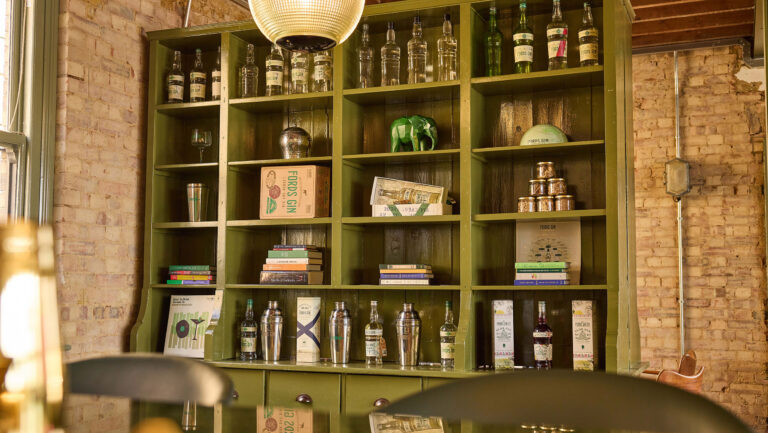 Gin’s Next Chapter Starts Behind the Bar
