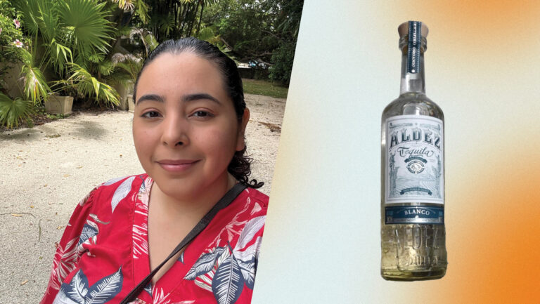 From left to right: Linda Nivar, the general manager of Tiki Chick (photo courtesy of Linda Nivar); Aldez Blanco.