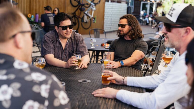 Tucson Hop Shop has evolved into a neighborhood hub supporting community events. Photo courtesy of Tucson Hop Shop.