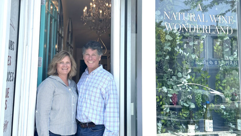 Glen Decker, the co-owner of Down The Rabbit Hole along with his wife, Karin, sees their store's small size as an advantage. Photo courtesy of Down the Rabbit Hole.
