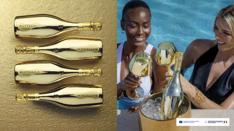 Bottega Gold, the global signature for premium prosecco.