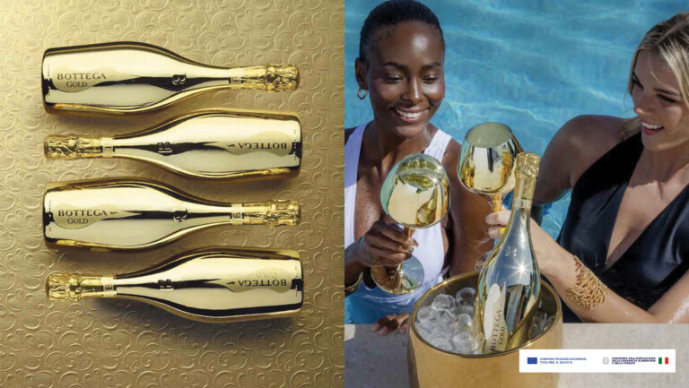 Bottega Gold, the global signature for premium prosecco.