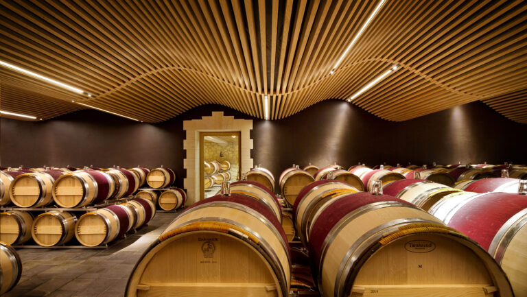 In 2019, Château Angélus released the first vintage of Tempo, a more affordable Bordeaux AOP wine. Photo by Deepix.