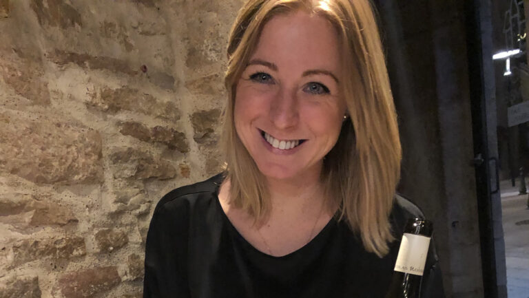 Lauren McPhate, a partner at Tribeca Wine Merchants, says pricing changes have not moved in a straight line. Photo courtesy of Lauren McPhate.
