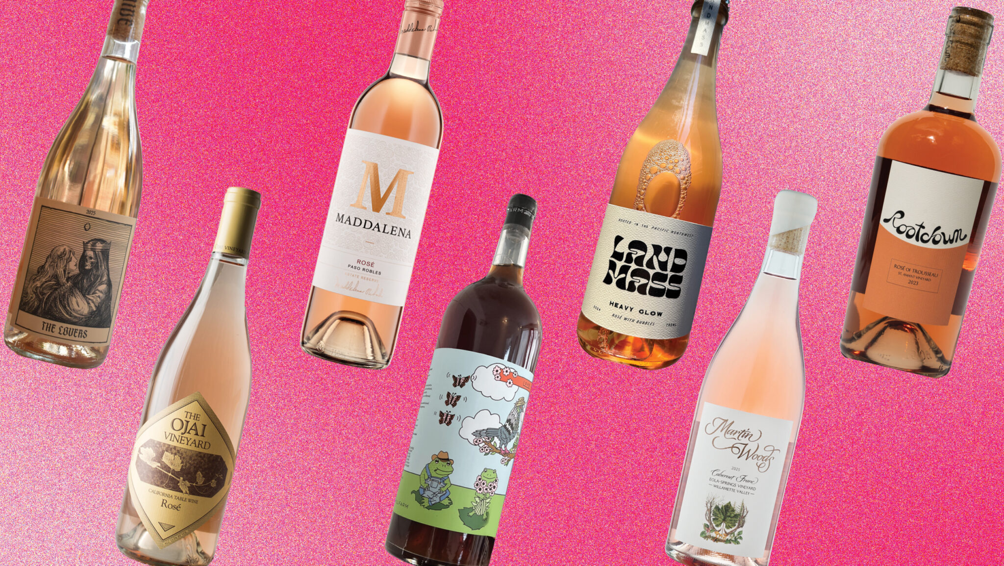 7 American Rosés to Serve Now, According to Buyers