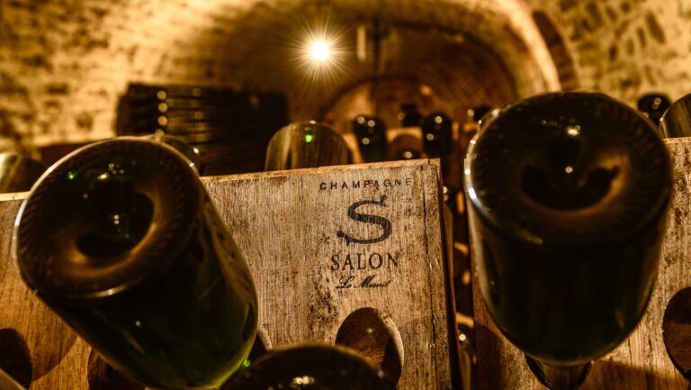 How Salon became a Champagne icon