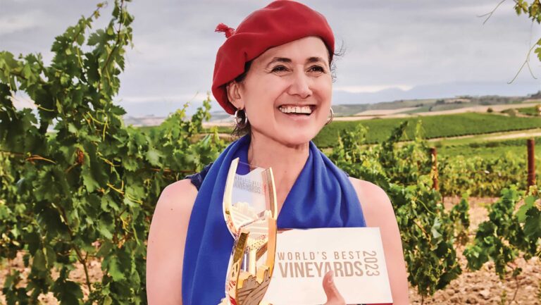In 2023, Catena Zapata was crowned the Best Vineyard in the World by the World’s 50 Best voting academy, made up of more than 700 global wine trade professionals. Photo courtesy of Catena Zapata.
