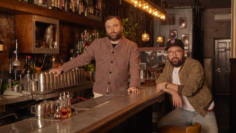 Attaboy owners Sam Ross and Michael McIlroy, above, say they were caught off guard by the union drive and were unclear about the goals and any previously unmet expectations. Photo courtesy of Attaboy.