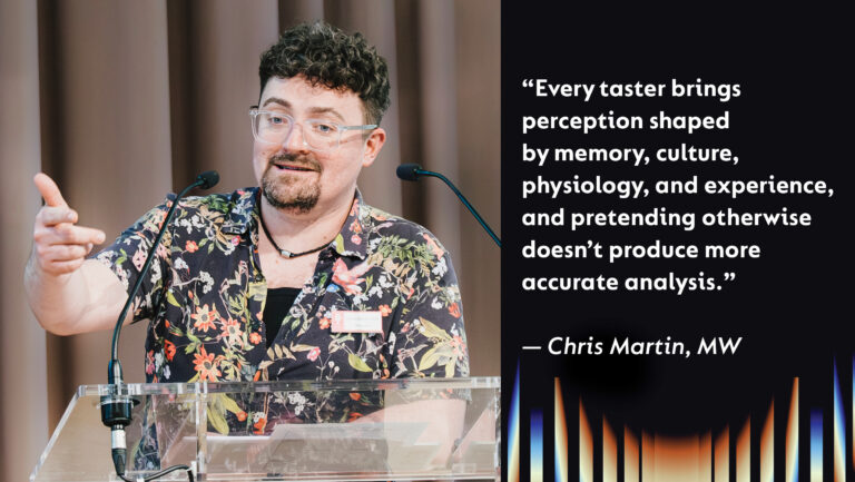 Chris Martin, MW. Photo courtesy of Wine Scholar Guild.