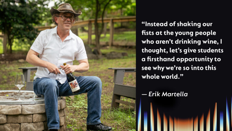 Erik Martella. Photo courtesy of Table Top Media Group.
