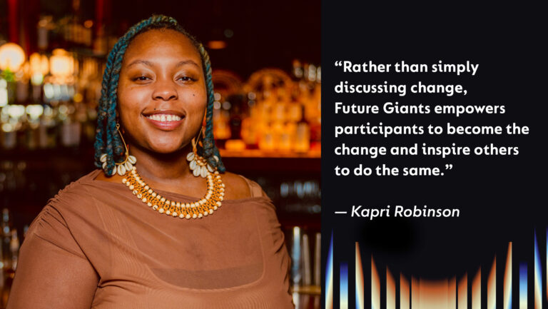 Kapri Robinson. Photo courtesy of Chocolate City's Best.