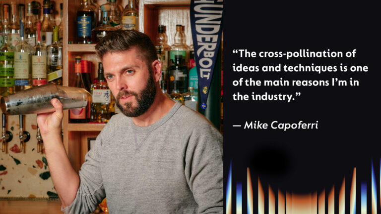 Mike Capoferri. Photo by Shelby Moore.