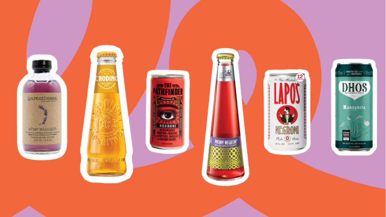 The Best Non-Alcoholic RTD Cocktails