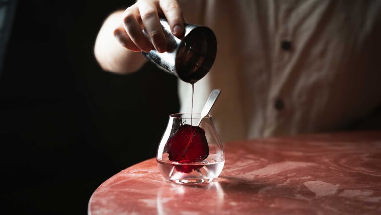 As more bartenders look beyond citrus, root vegetables are bringing texture, balance, and culinary versatility to modern cocktail programs. Photo by Millie Tang.