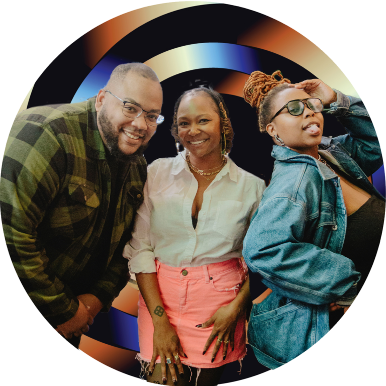 Photos of Michael Holiday, Denaya Jones-Reid, and Kapri Robinson.