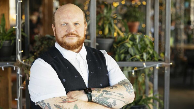 “In the last several weeks, our national brands let us know that they’re not going to be placing any more orders until everything gets figured out,” says Nick Kosevich (pictured), the CEO of Earl Giles, which produces its own hemp-derived THC drinks and formulates them for others. Photo courtesy of Earl Giles.