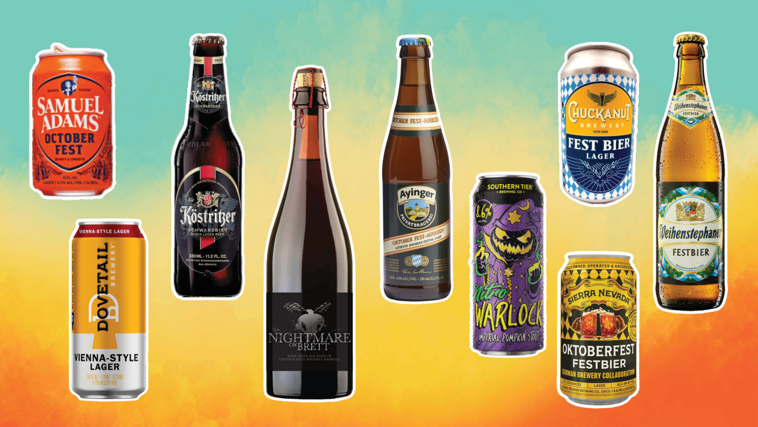 Beverage pros from across the country reveal the seasonal beers that earn a place on their fall lists. Photo courtesy of Adobe Stock/SevenFifty Daily staff.