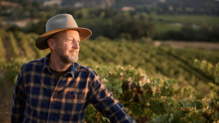“You never know what's going to happen within El Niño,” says winemaker Steve Matthiasson. Photo courtesy of Matthiasson Wines.