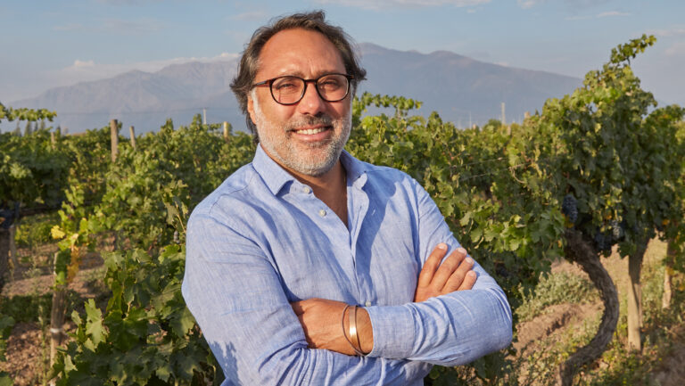 “In El Niño years, we do receive more rain, which is a good thing for us in Chile, as it is in California,” says Concha y Toro chief winemaker Marcelo Papa. Photo courtesy of Concha y Toro.