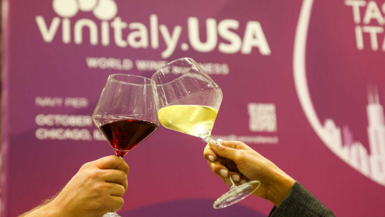 Vinitaly.USA brings Italian producers and the American trade together for two days of tastings, education, and relationship building. Photo courtesy of the Italian Trade Agency.